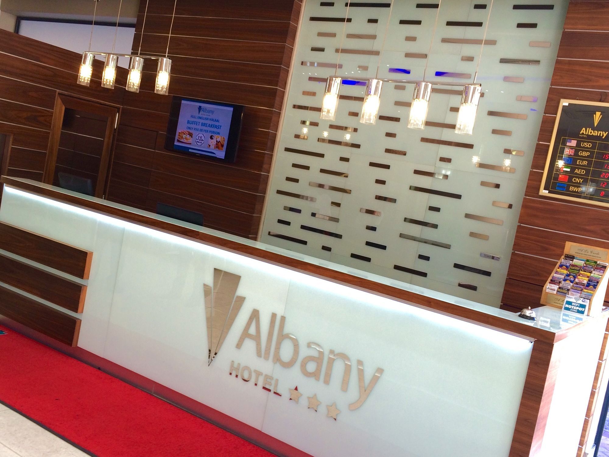 Albany Hotel Durban Exterior photo